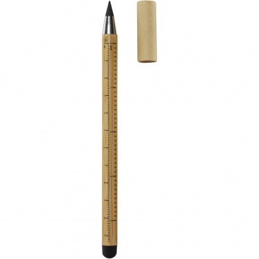 Logo trade promotional gifts image of: Mezuri bamboo inkless pen 