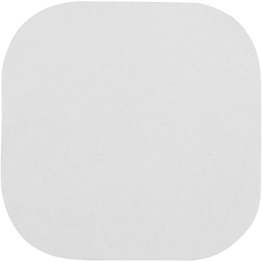 Logo trade promotional items picture of: Sticky-Mate® square-shaped recycled sticky notes with rounded corners