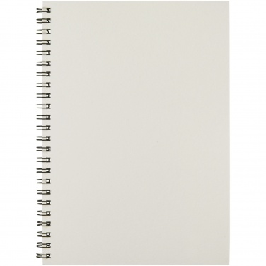 Logo trade advertising products image of: Desk-Mate® A5 colour spiral notebook