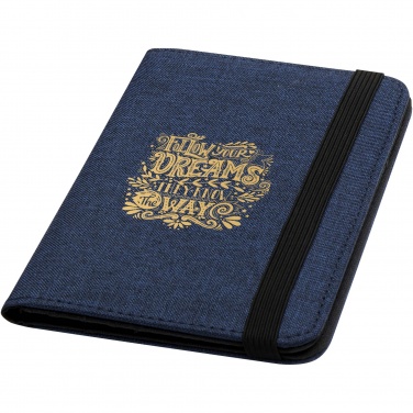 Logo trade promotional giveaways picture of: Ross GRS RPET RFID passport holder
