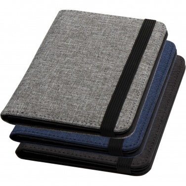 Logotrade promotional gift picture of: Ross GRS RPET RFID passport holder