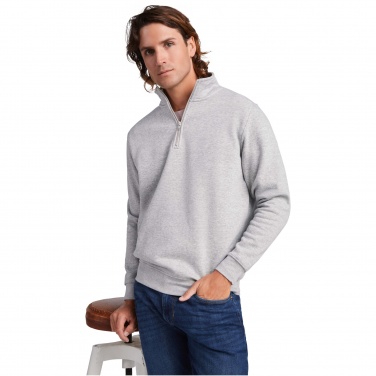 Logotrade promotional gift picture of: Aneto quarter zip sweater