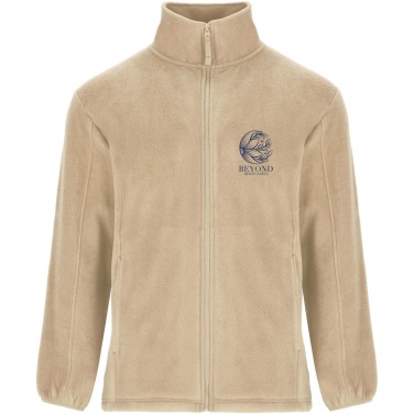 Logotrade corporate gift image of: Artic men's full zip fleece jacket