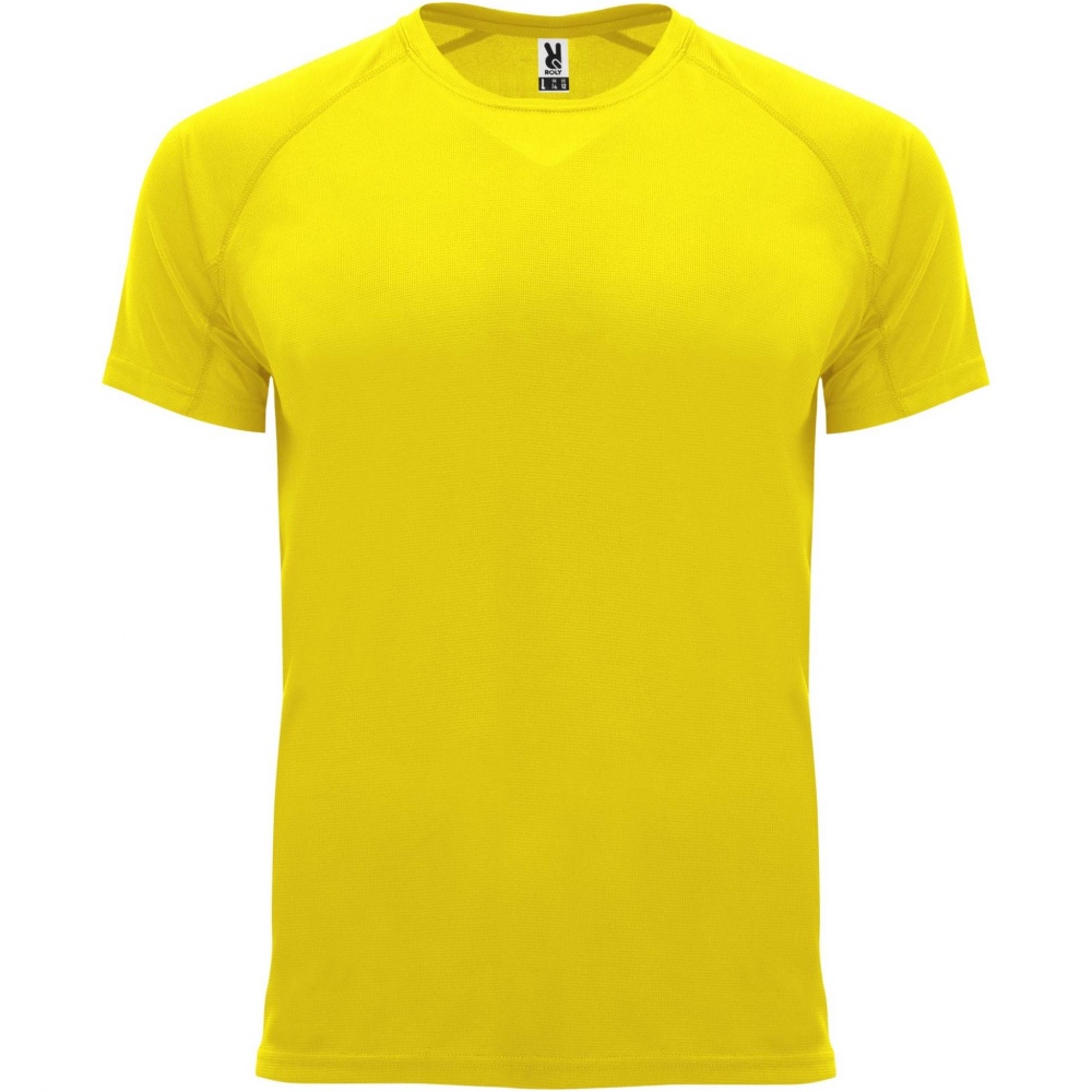 Logotrade promotional products photo of: Bahrain short sleeve men's sports t-shirt