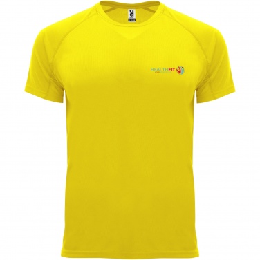 Logo trade advertising products picture of: Bahrain short sleeve kids sports t-shirt