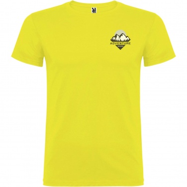 Logo trade promotional product photo of: Beagle short sleeve men's t-shirt