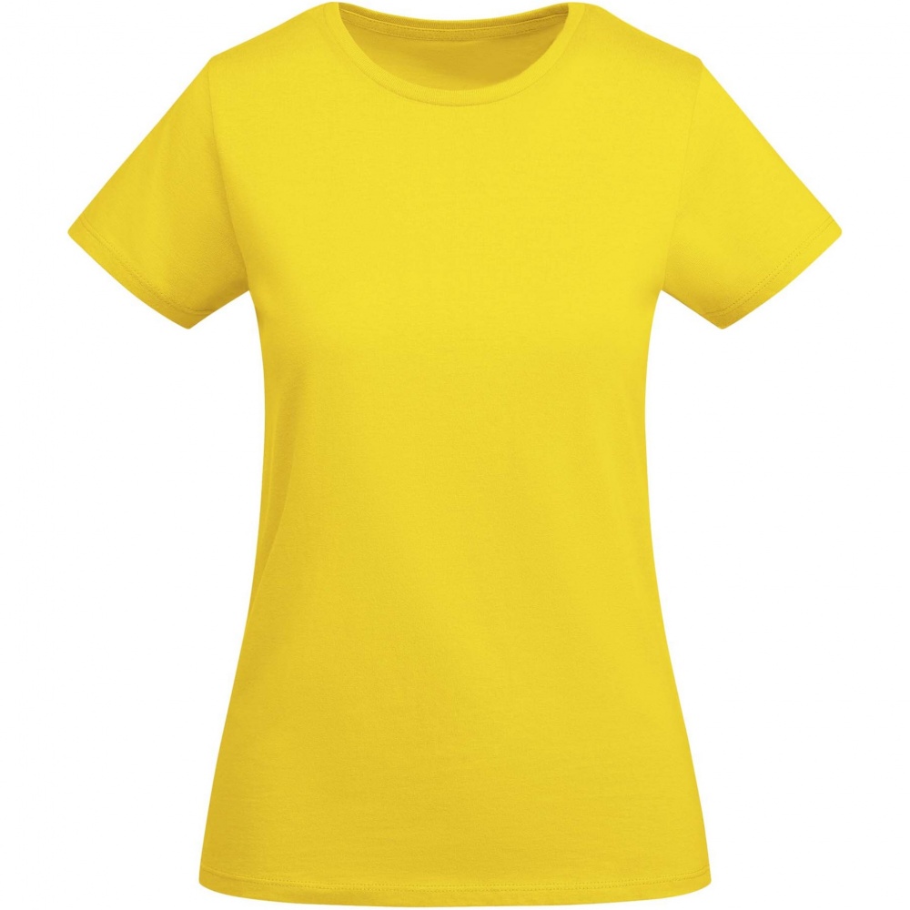 Logotrade promotional giveaway image of: Breda short sleeve women's t-shirt