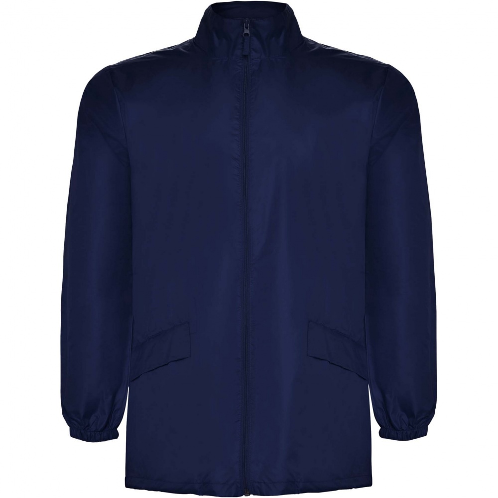 Logo trade corporate gifts image of: Escocia unisex lightweight rain jacket