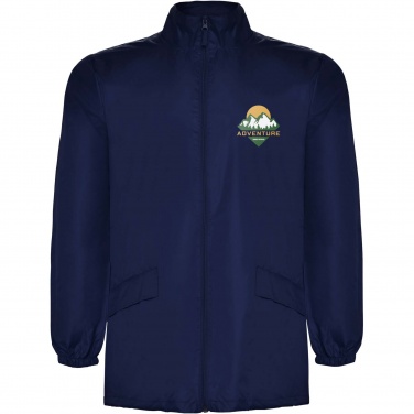 Logo trade promotional merchandise picture of: Escocia unisex lightweight rain jacket