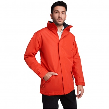 Logo trade advertising products image of: Europa unisex insulated jacket