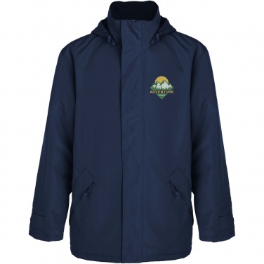 Logo trade promotional gift photo of: Europa unisex insulated jacket