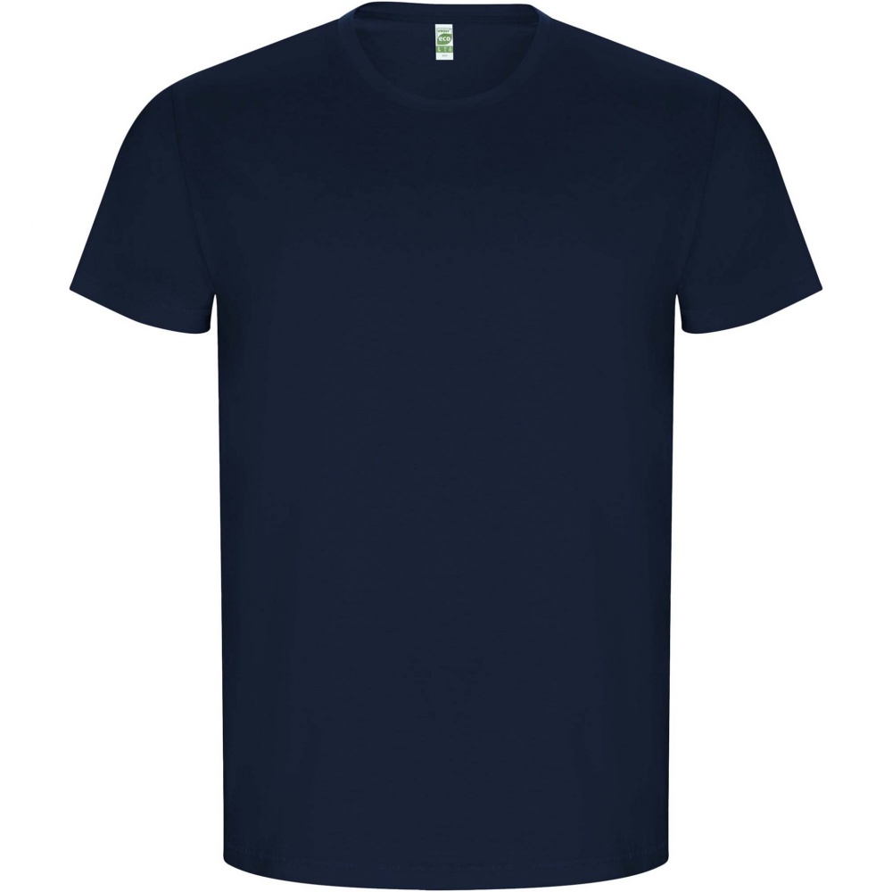 Logo trade advertising products picture of: Golden short sleeve men's t-shirt