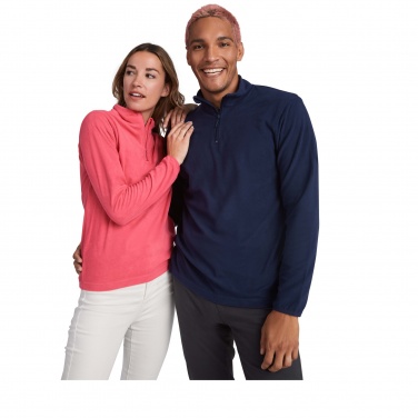 Logo trade promotional gifts picture of: Himalaya men's quarter zip fleece jacket