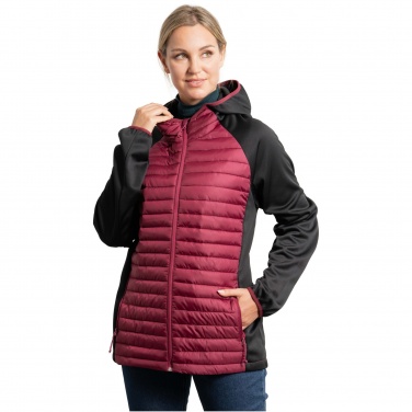Logo trade promotional products picture of: Minsk unisex hybrid insulated jacket
