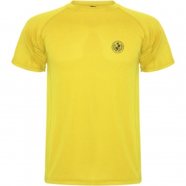 Logo trade business gifts image of: Montecarlo short sleeve kids sports t-shirt