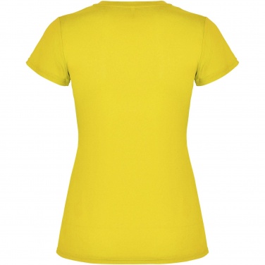 Logo trade corporate gifts image of: Montecarlo short sleeve women's sports t-shirt