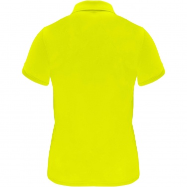 Logo trade promotional giveaway photo of: Monzha short sleeve women's sports polo