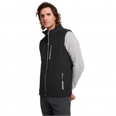 Logotrade promotional item image of: Nevada unisex softshell bodywarmer