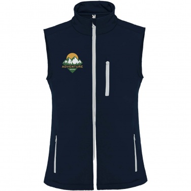 Logo trade promotional items picture of: Nevada unisex softshell bodywarmer