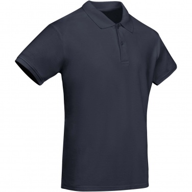 Logo trade promotional giveaway photo of: Prince short sleeve men's polo