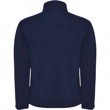 Logo trade promotional giveaways image of: Rudolph unisex softshell jacket
