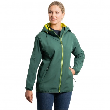 Logotrade promotional item picture of: Siberia unisex softshell jacket