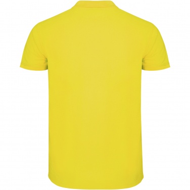 Logo trade promotional giveaways image of: Star short sleeve kids polo