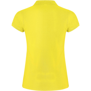 Logo trade promotional giveaways picture of: Star short sleeve women's polo