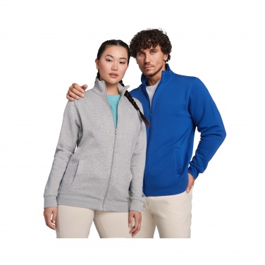 Logo trade promotional items picture of: Ulan unisex full zip sweater