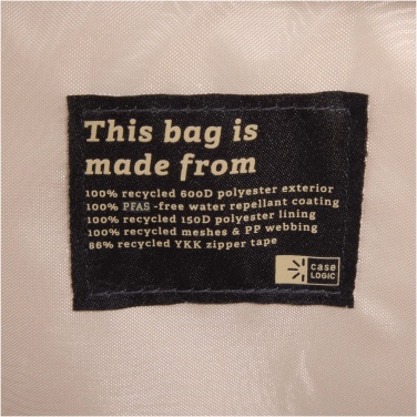 Logo trade corporate gifts picture of: Case Logic Invigo 15.6" recycled laptop bag