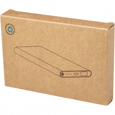Logotrade advertising products photo of: Pep 4000 mAh Type-C recycled aluminium power bank 