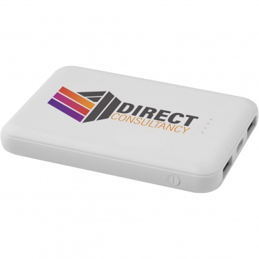 Logotrade promotional merchandise picture of: Asama 5000 mAh Type-C recycled plastic power bank