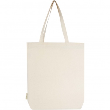 Logotrade corporate gifts photo of: Orissa 180 g/m² organic wide bottom tote bag 11L