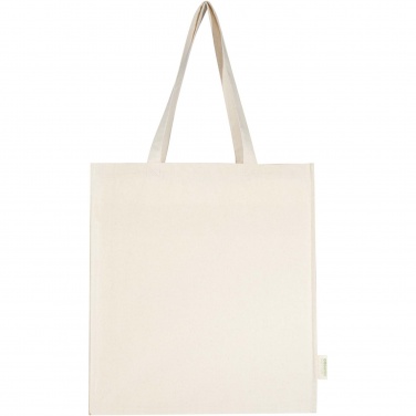 Logo trade promotional gift photo of: Orissa 180 g/m² organic full gusset tote bag 14L