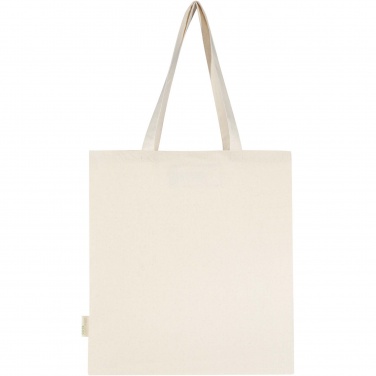 Logotrade advertising product picture of: Orissa 180 g/m² organic full gusset tote bag 14L