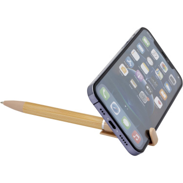 Logotrade advertising product image of: Delfina phone holder pen