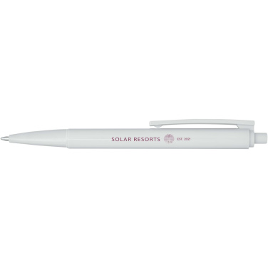 Logo trade promotional gifts image of: Elsa recycled plastic ballpoint pen