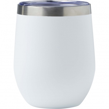 Logotrade business gift image of: Corzo 350 ml RCS certified recycled stainless steel copper vacuum insulated cup