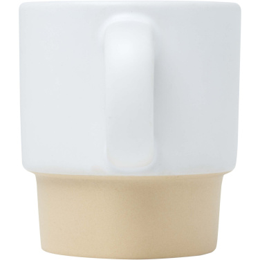 Logotrade promotional products photo of: Olympia 130 ml stackable expresso cup with clay bottom