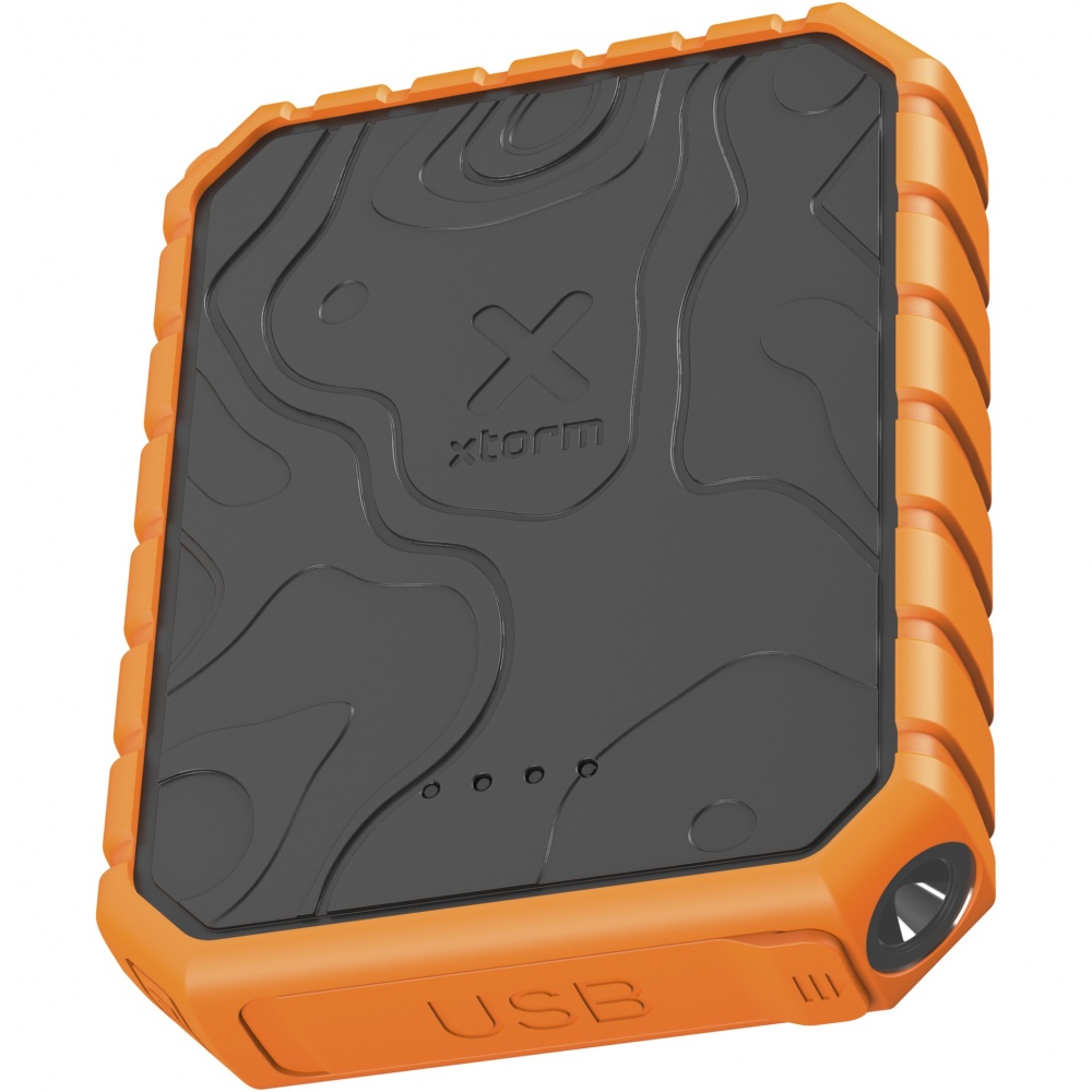 Logotrade promotional merchandise photo of: Xtorm XR201 Xtreme 10.000 mAh 20W QC3.0 waterproof rugged power bank with torch