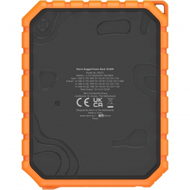 Logotrade promotional gift picture of: Xtorm XR201 Xtreme 10.000 mAh 20W QC3.0 waterproof rugged power bank with torch