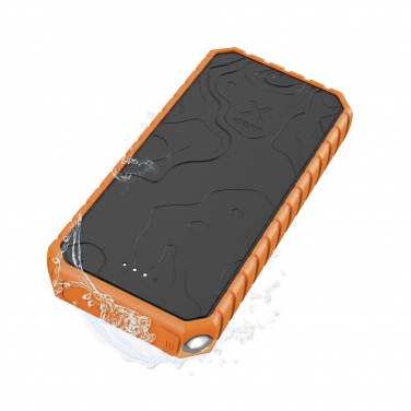 Logo trade corporate gifts image of: Xtorm XR202 Xtreme 20.000 mAh 35W QC3.0 waterproof rugged power bank with torch