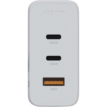 Logotrade advertising product image of: Xtorm XEC100 GaN² Ultra 100W wall charger