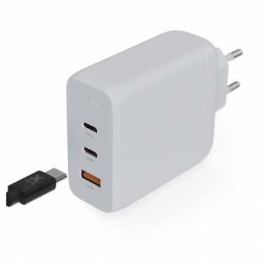 Logotrade promotional gift image of: Xtorm XEC100 GaN² Ultra 100W wall charger