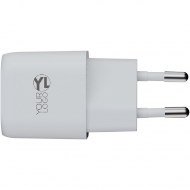 Logo trade promotional gifts picture of: Xtorm XEC020 GaN² Ultra 20W wall charger