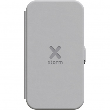 Logotrade promotional gift picture of: Xtorm XWF31 15W foldable 3-in-1 wireless travel charger