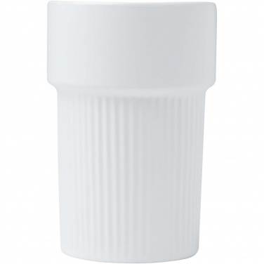 Logotrade promotional giveaway image of: Tumbler Fika 340 ml with bamboo sleeve