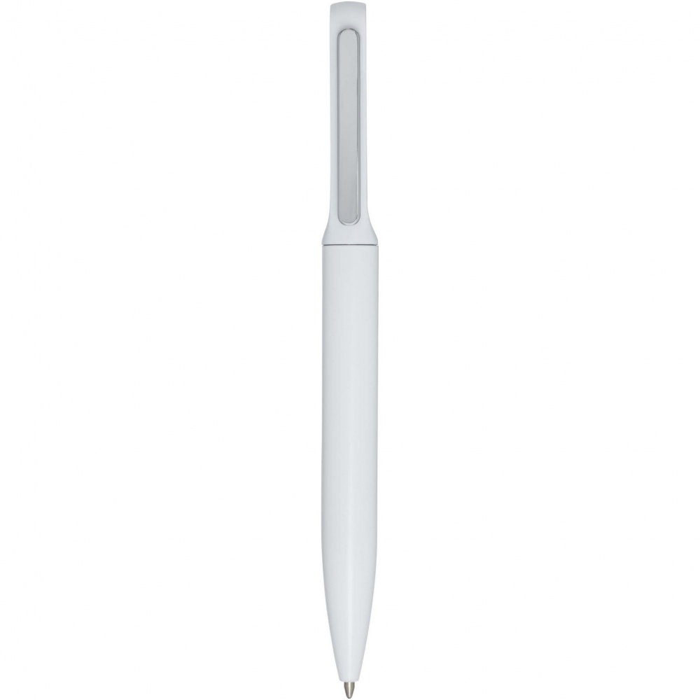 Logo trade promotional gift photo of: Blanca recycled aluminium ballpoint pen
