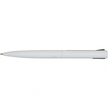 Logo trade business gift photo of: Juana recycled aluminium ballpoint pen