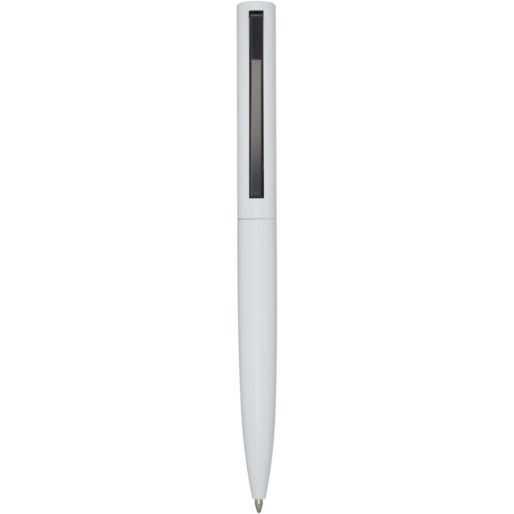 Logo trade corporate gift photo of: Juana recycled aluminium ballpoint pen